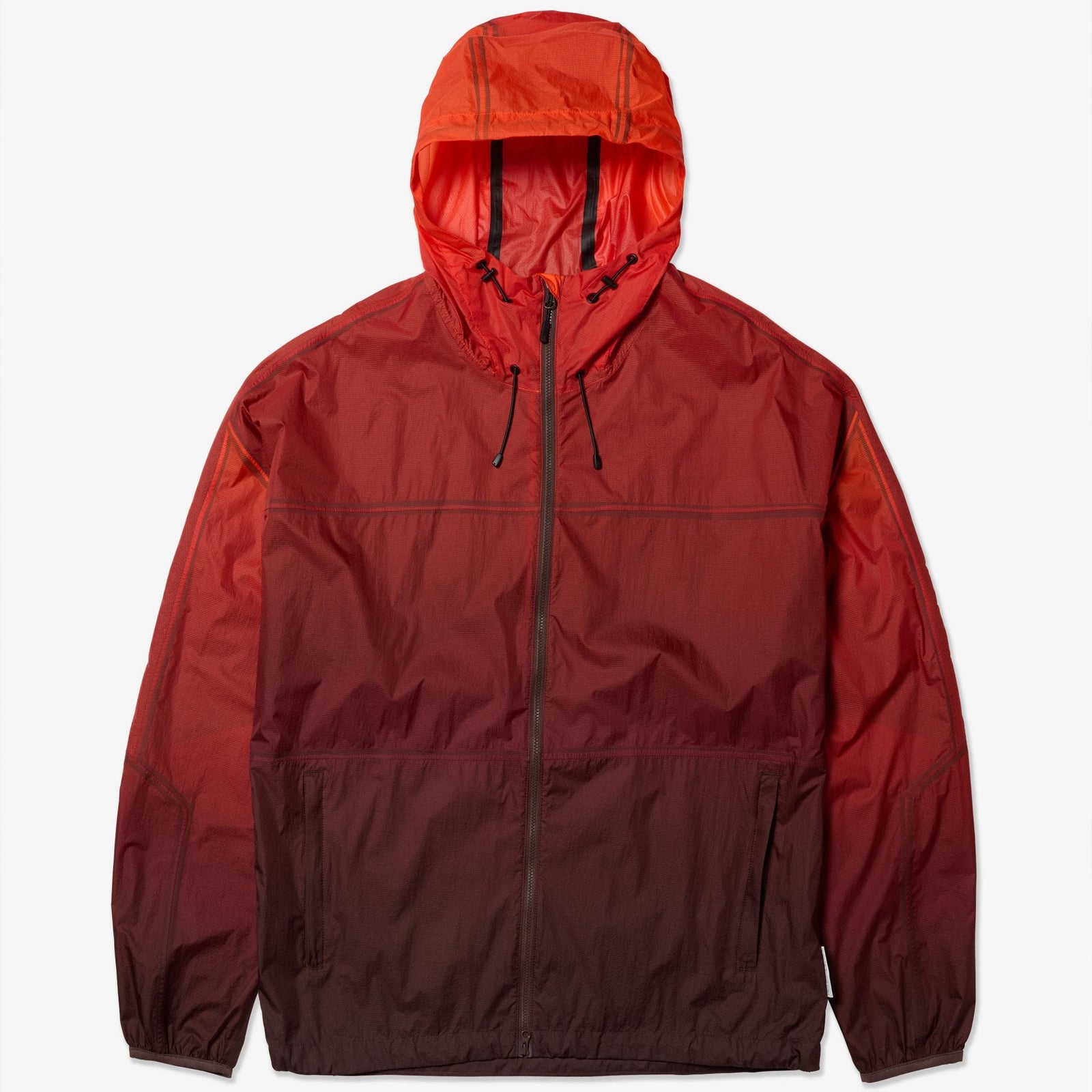 PMO Breeze Ombre Jacket - Orange Ombre