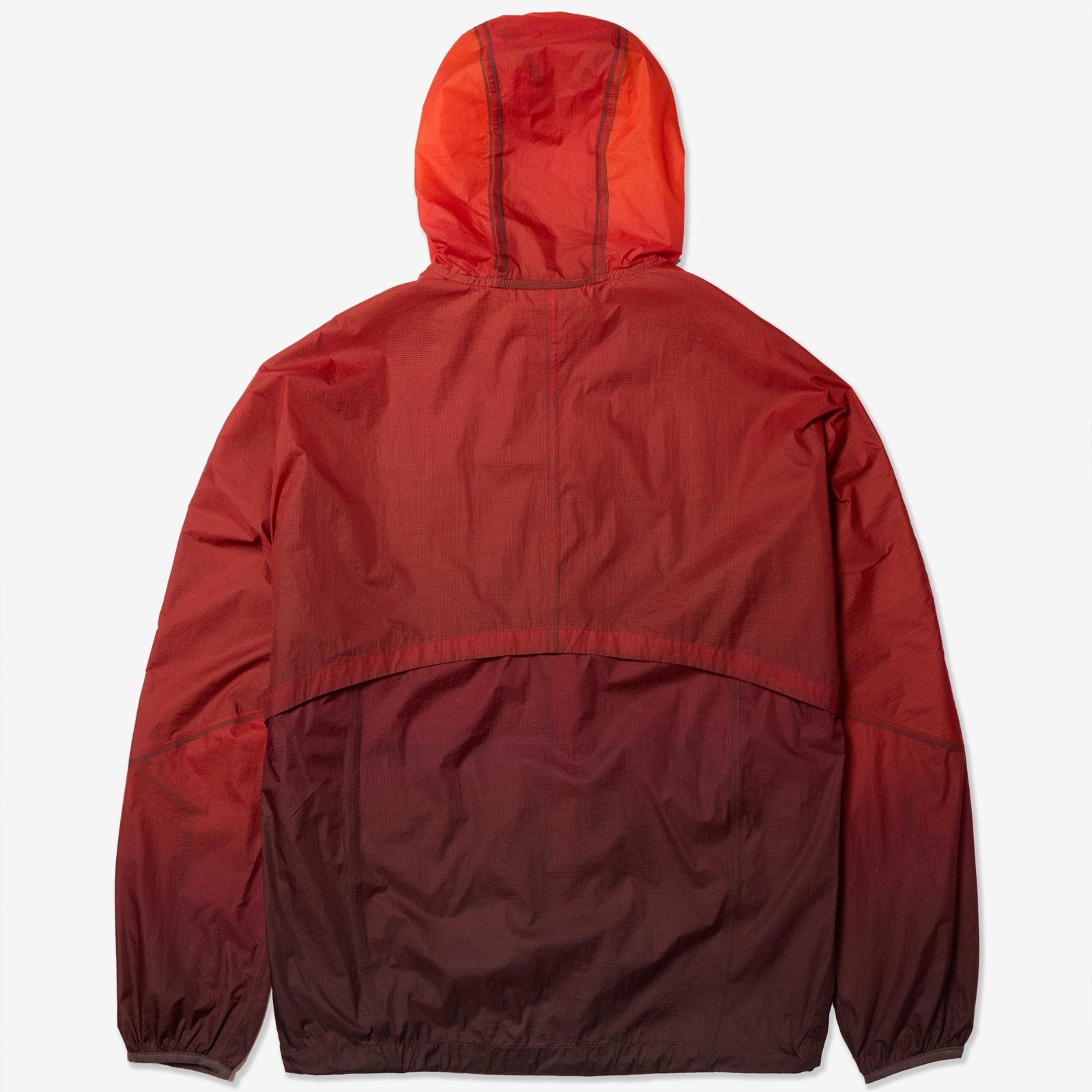 PMO Breeze Ombre Jacket - Orange Ombre