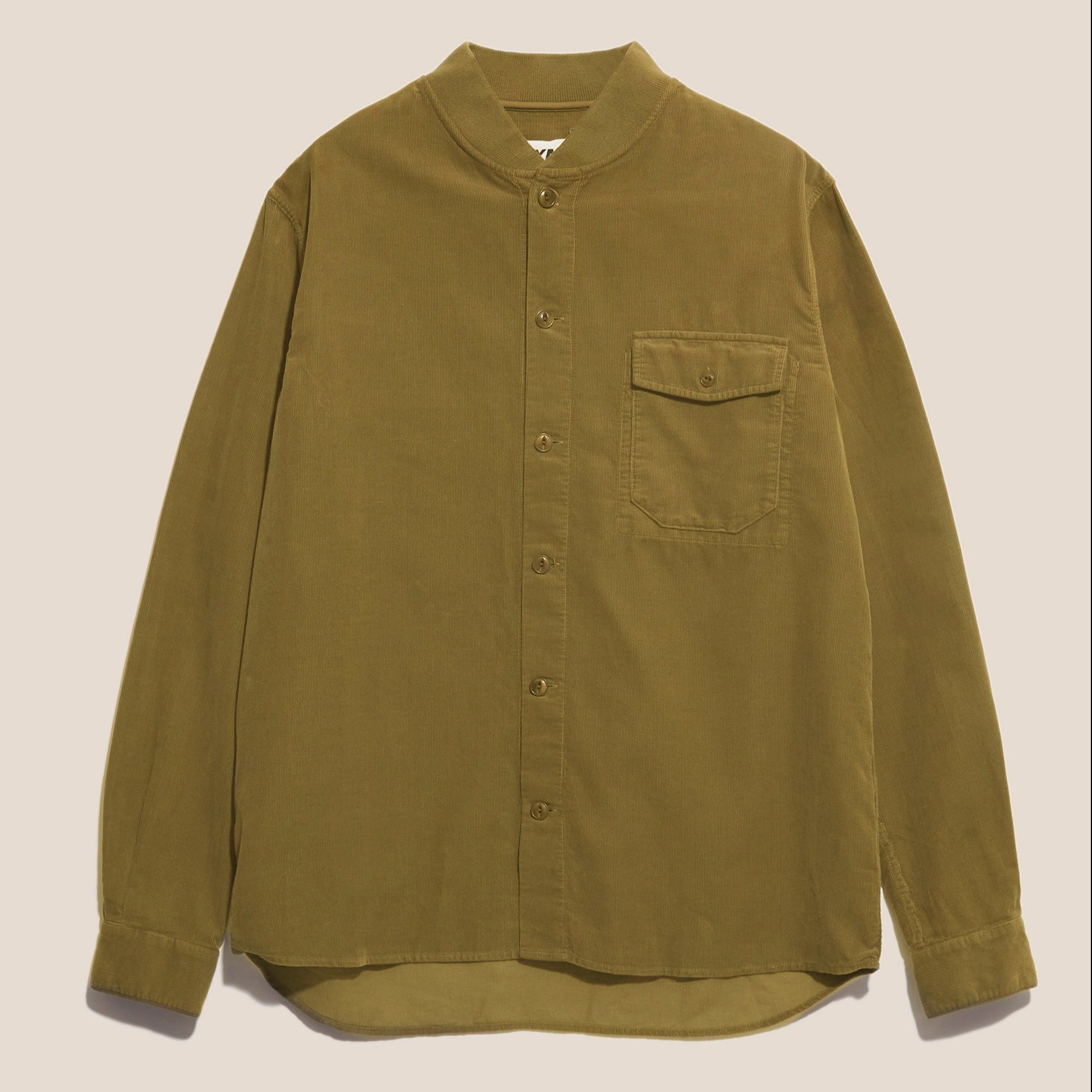 YMC Delinquents Shirt - Olive