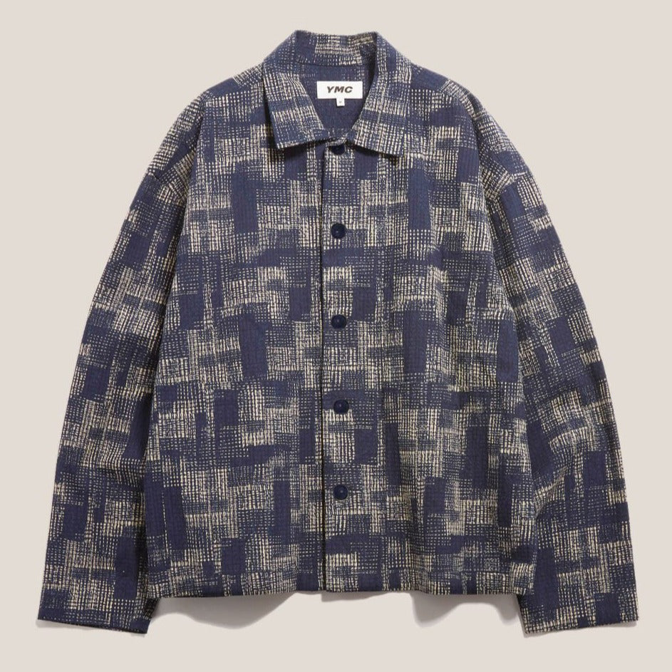 YMC PJ Overshirt - Navy