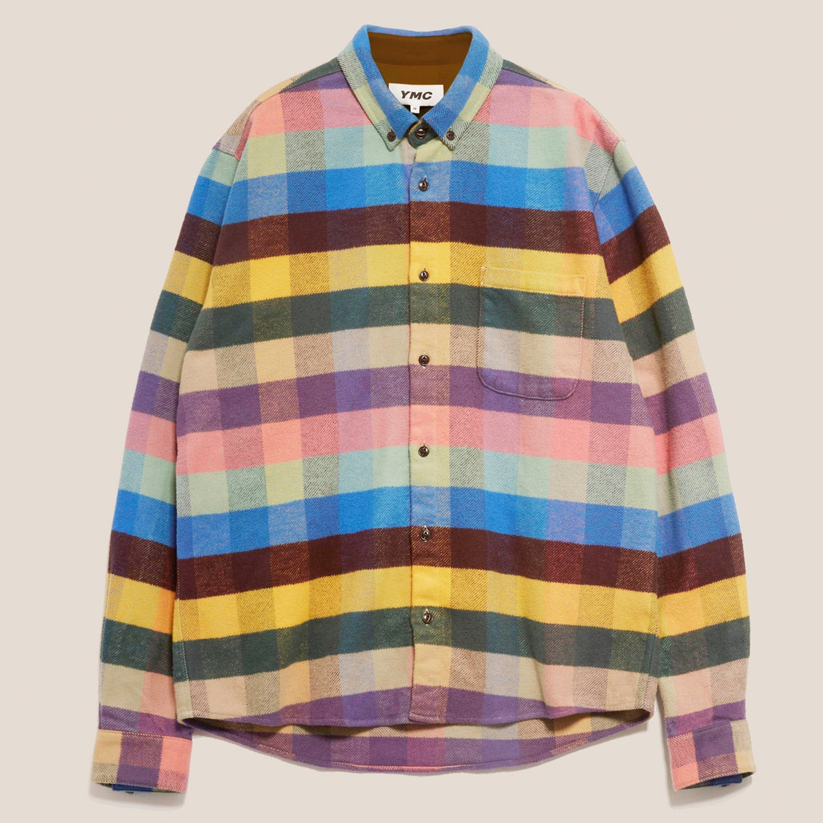 YMC Dean Shirt - Multi Coloured