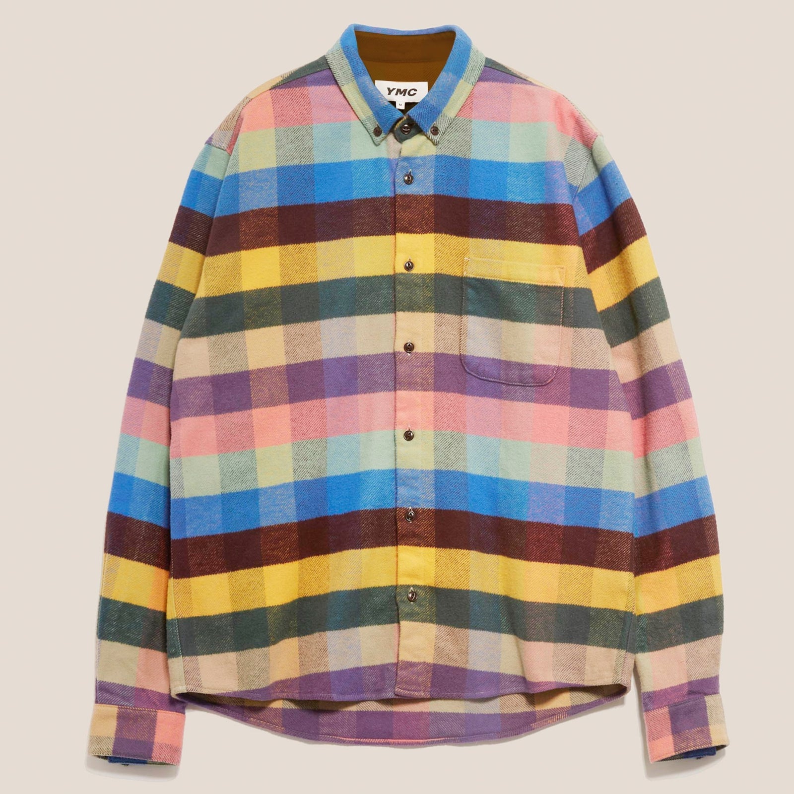 YMC Dean Shirt - Multi Coloured