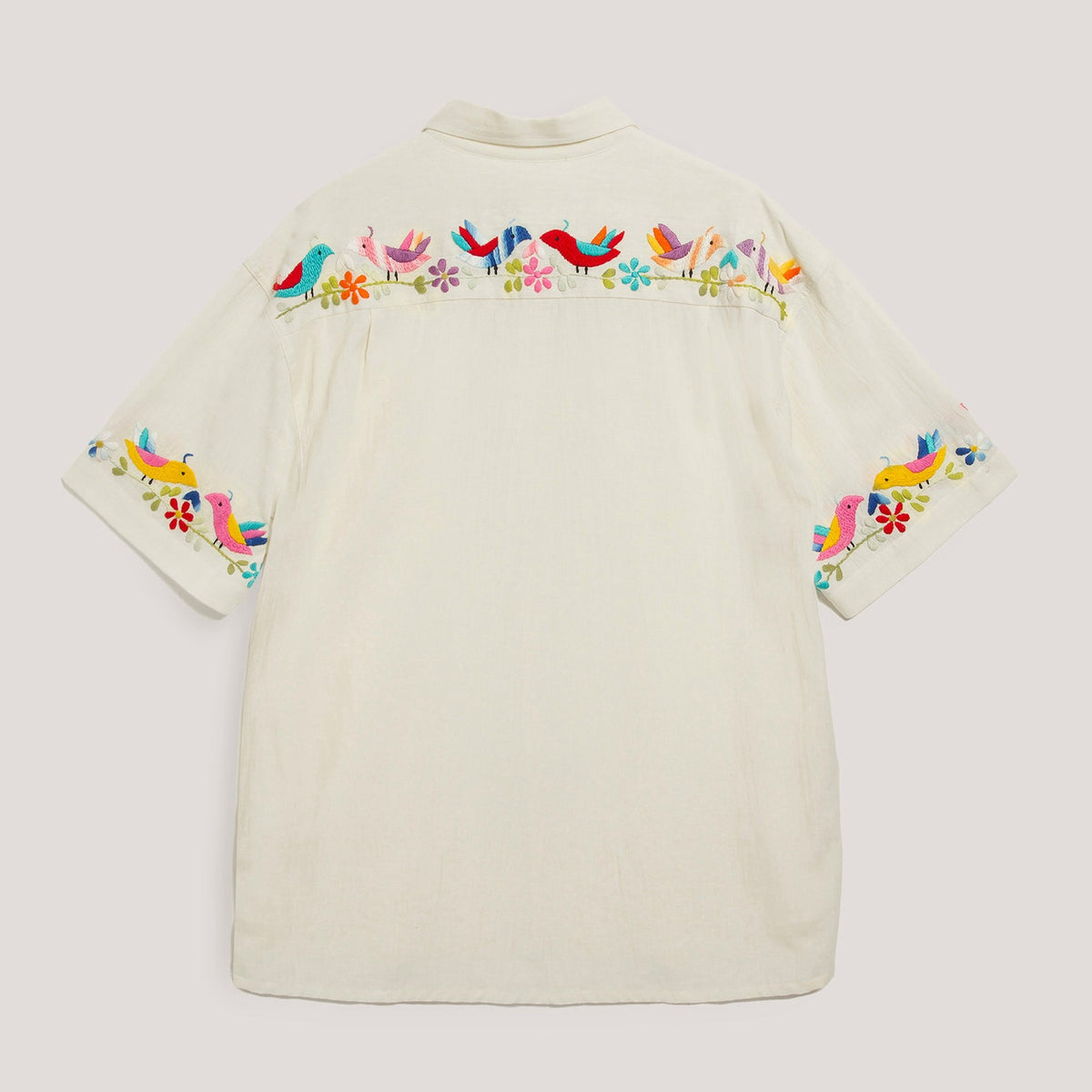 YMC Mitchum Shirt - Ecru