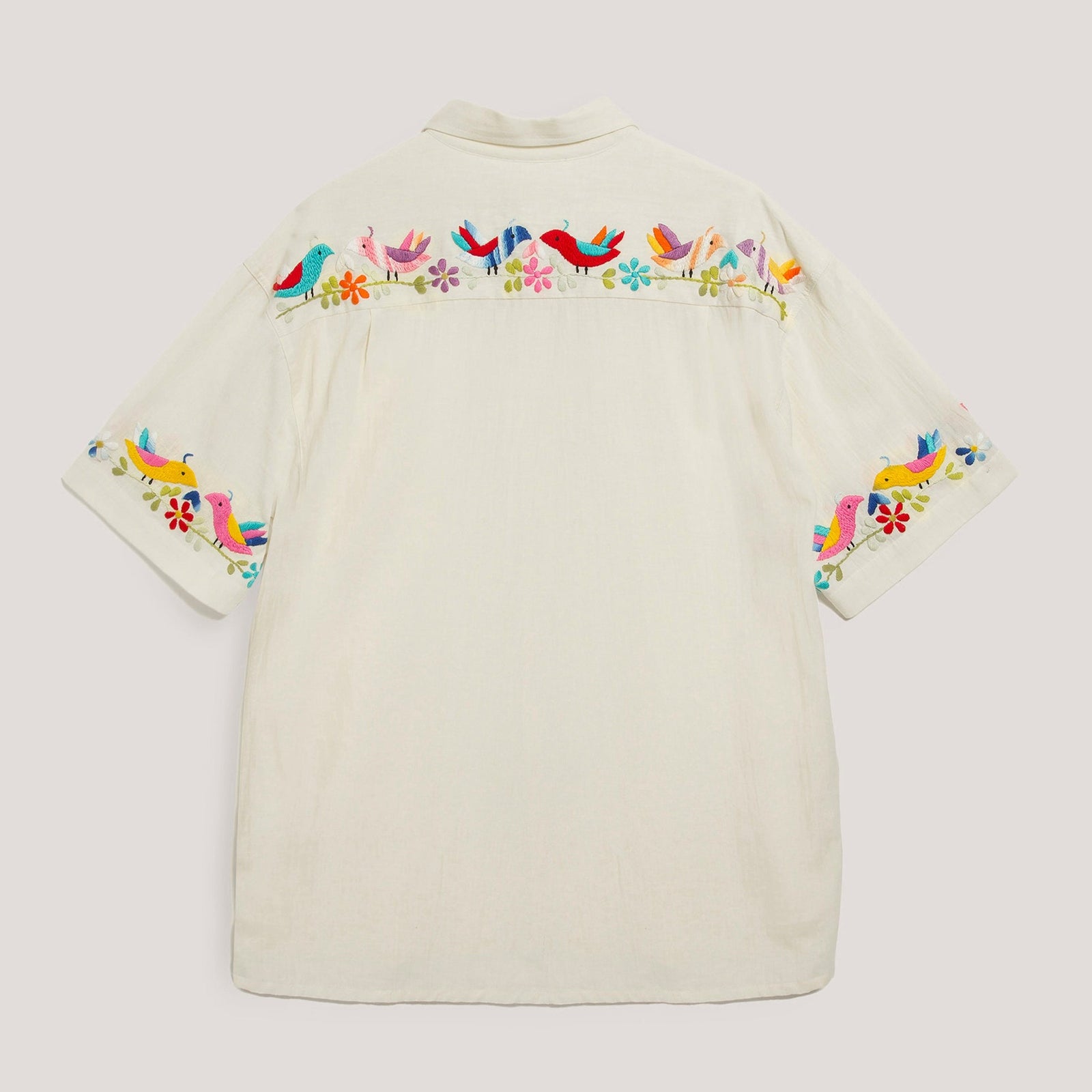 YMC Mitchum Shirt - Ecru