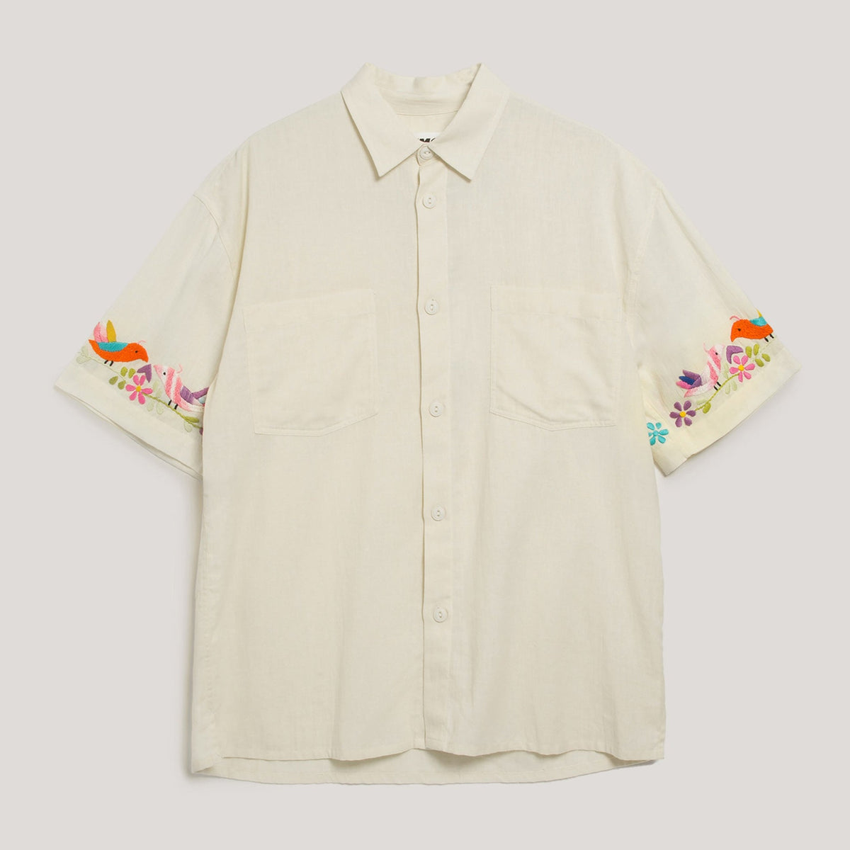 YMC Mitchum Shirt - Ecru