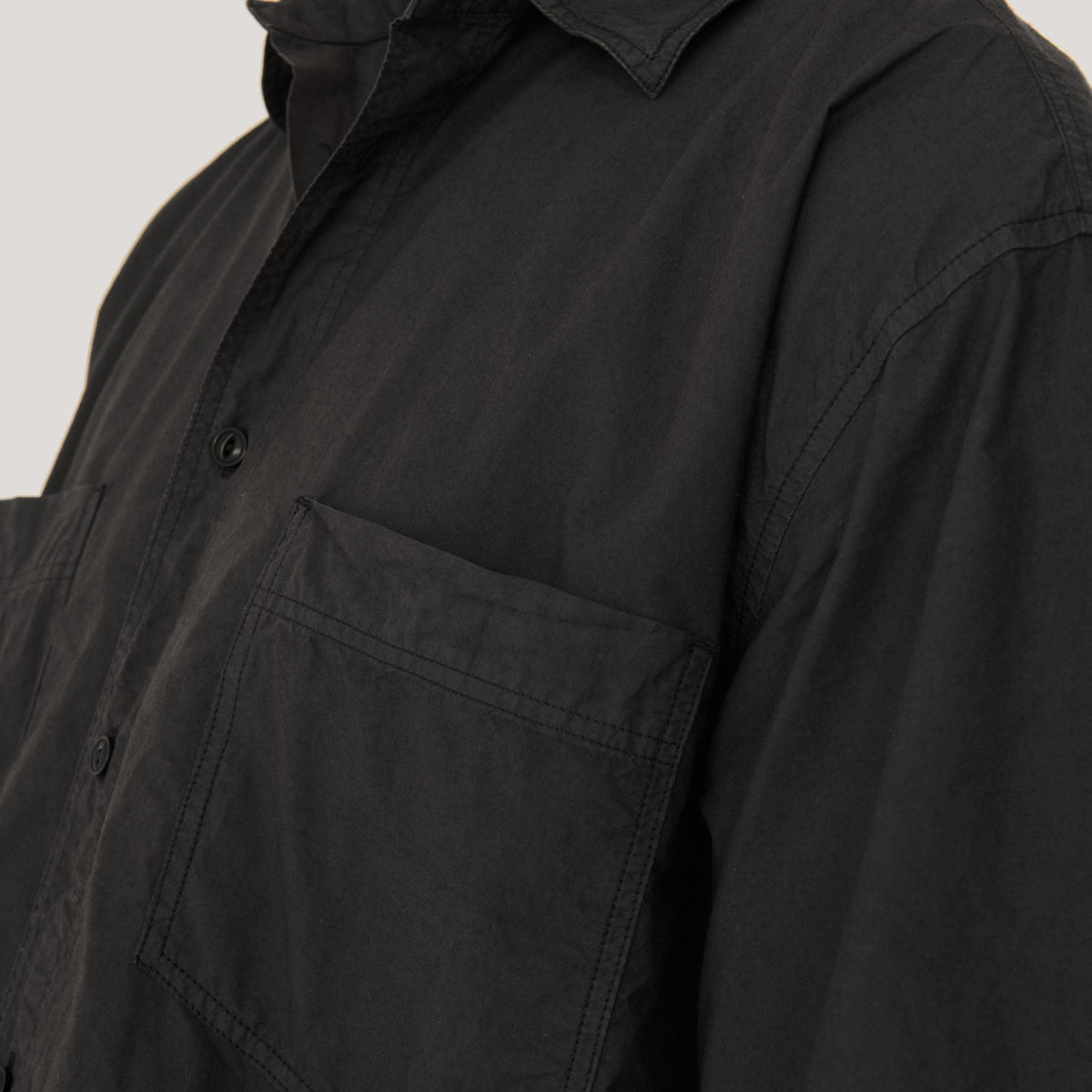 YMC Mitchum Shirt - Black