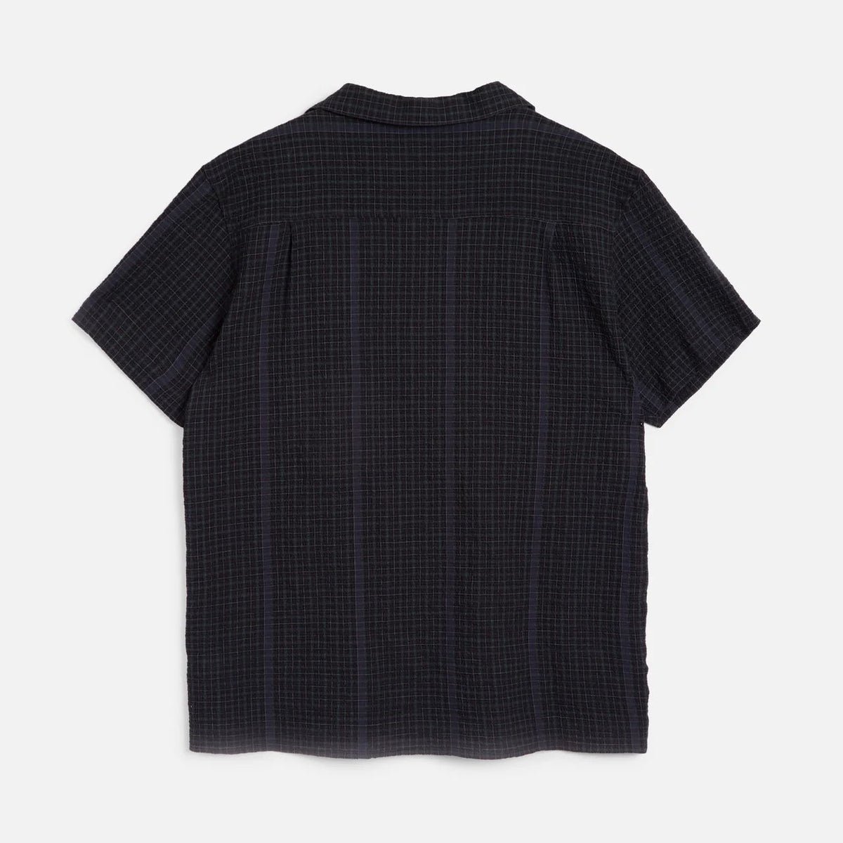 YMC Malick Shirt - Black / Green