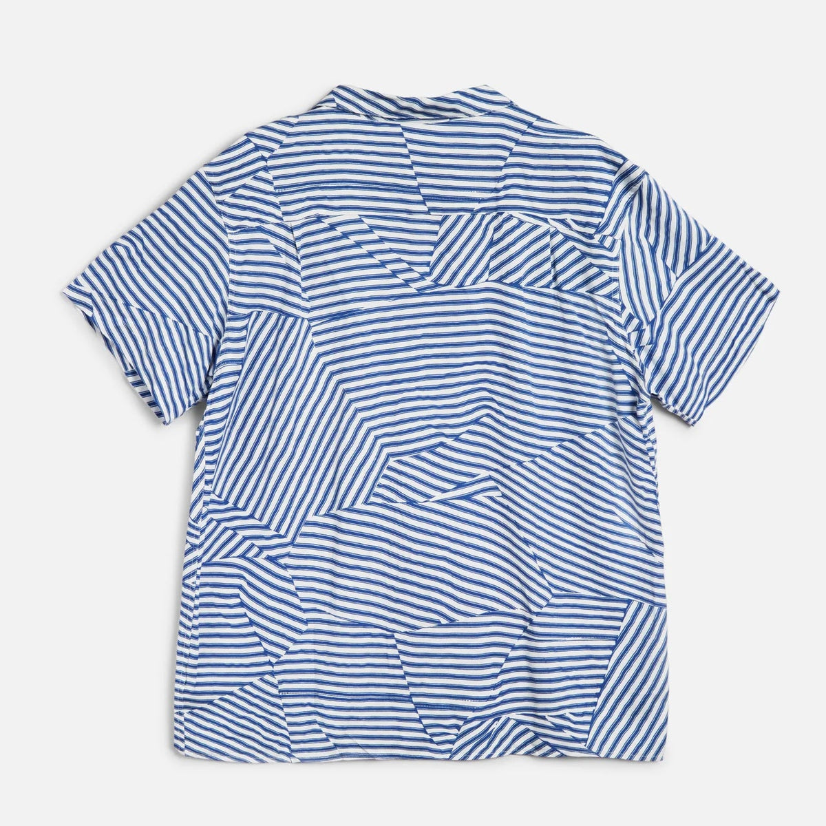 YMC Malick Shirt - Blue / White