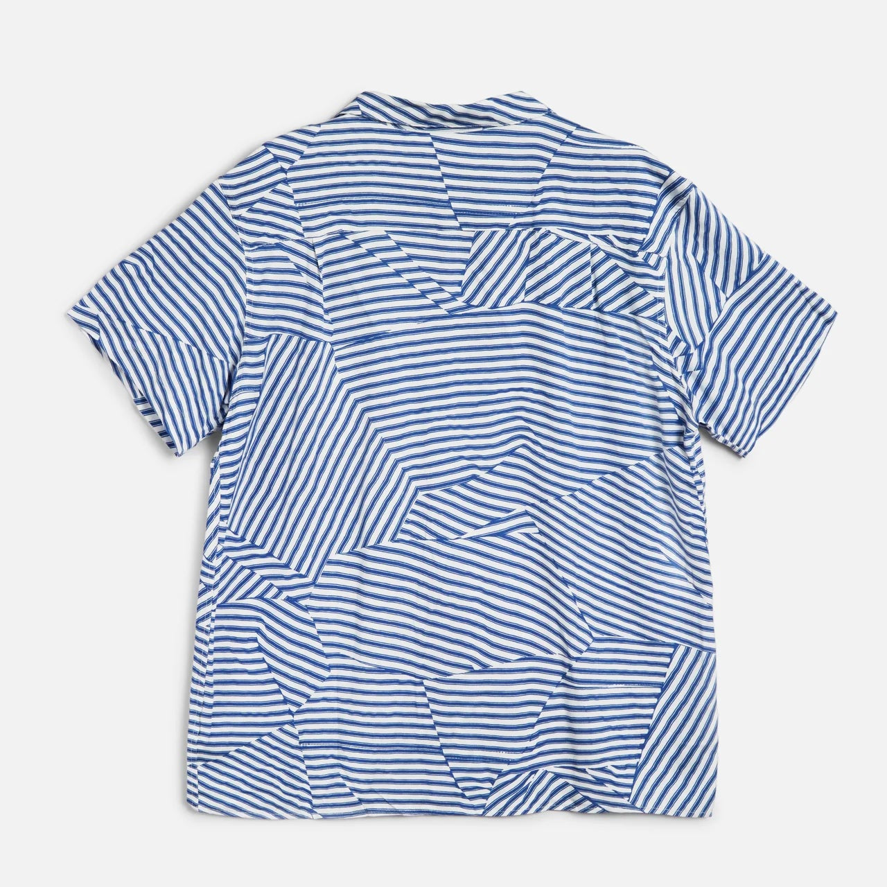 YMC Malick Shirt - Blue / White