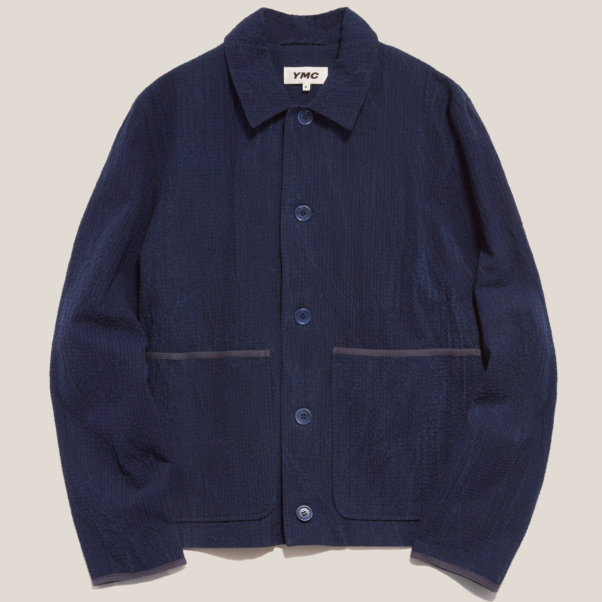 YMC Groundhog Jacket - Indigo