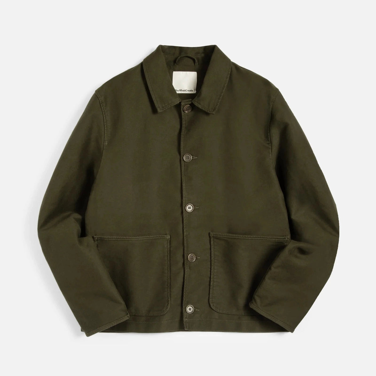 YMC Groundhog Jacket - Olive
