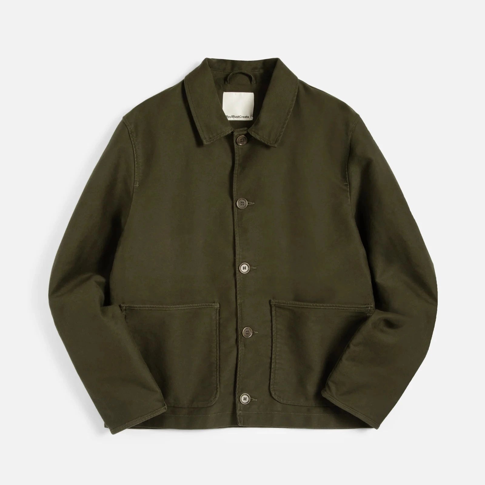 YMC Groundhog Jacket - Olive