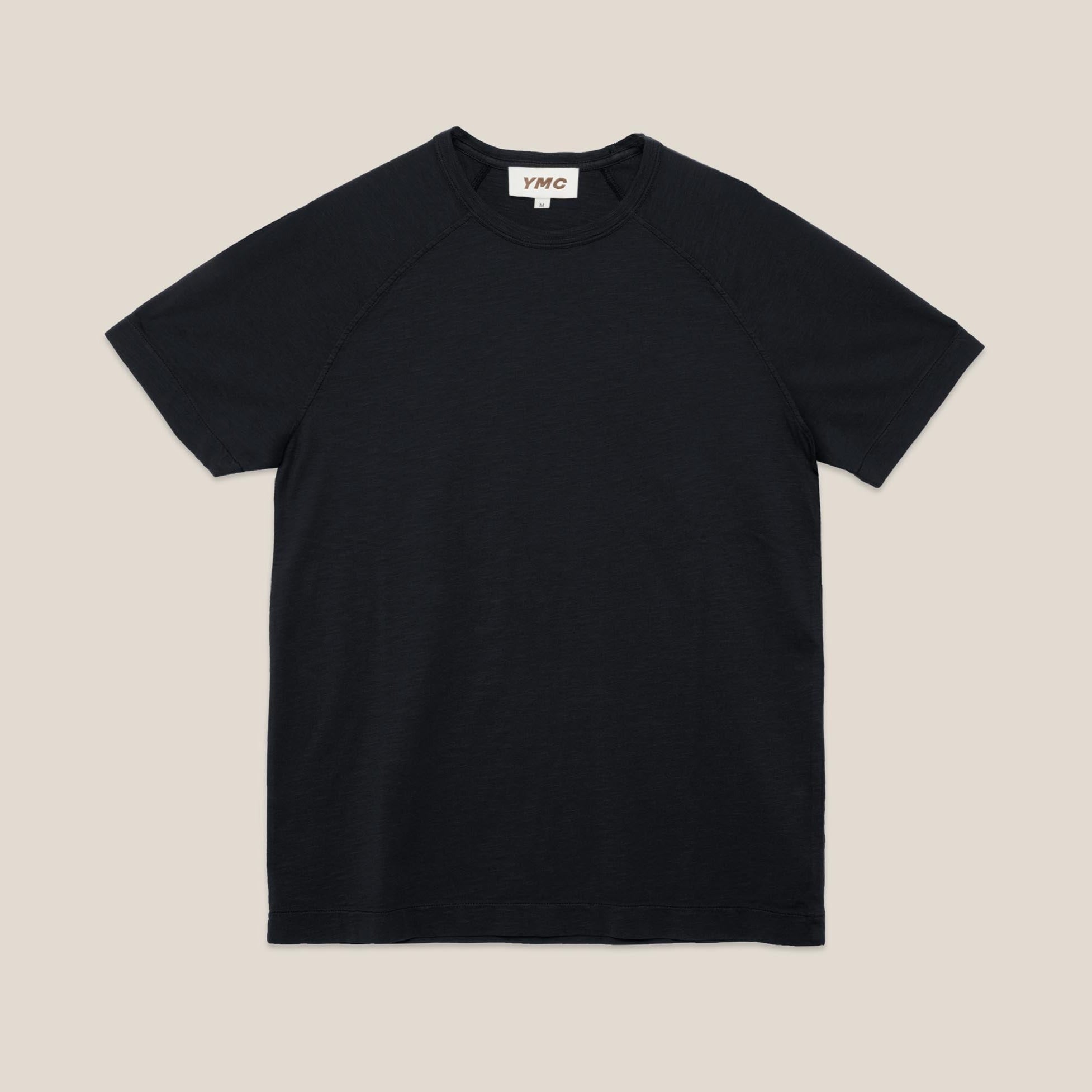 YMC Television T-Shirt - Black