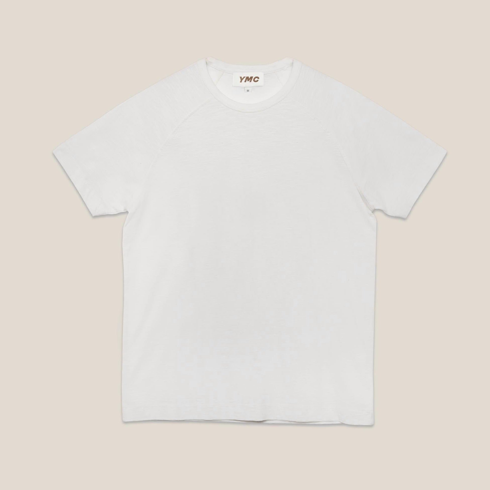 YMC Television T-Shirt - White