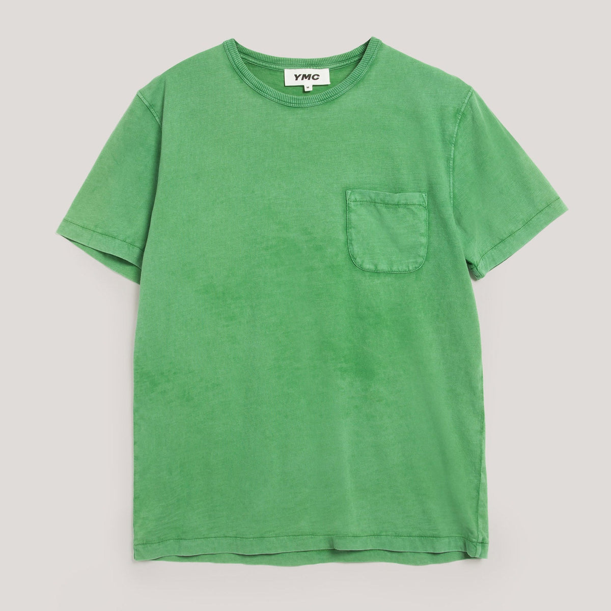 YMC Wild Ones Pocket T-Shirt - Green