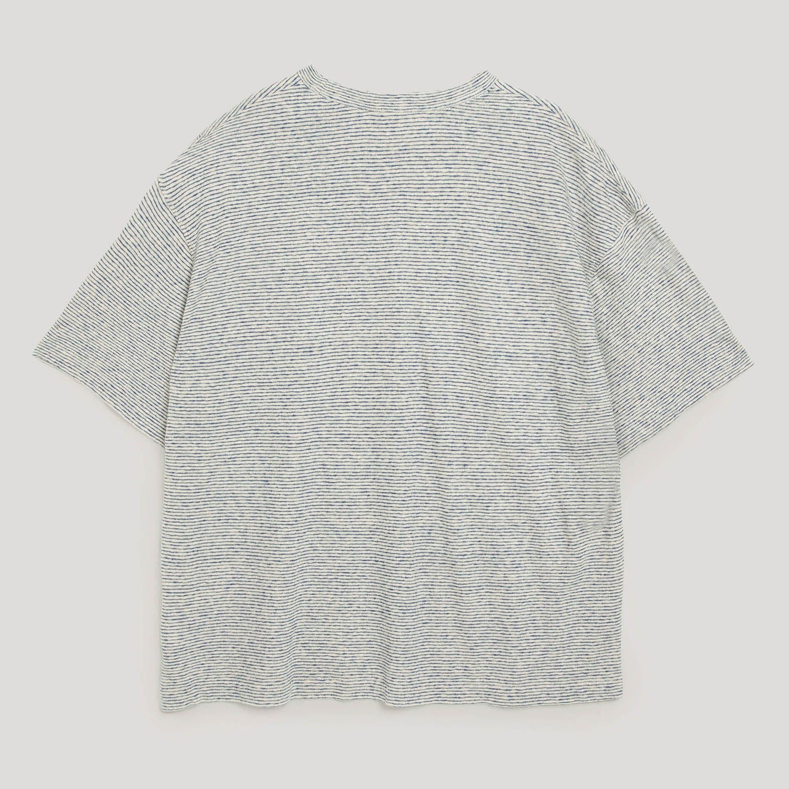 YMC Triple Stripe T-Shirt - Ecru Stripe
