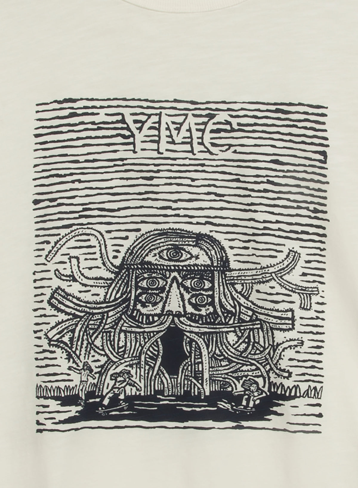 YMC Mystery Machine T-Shirt - White