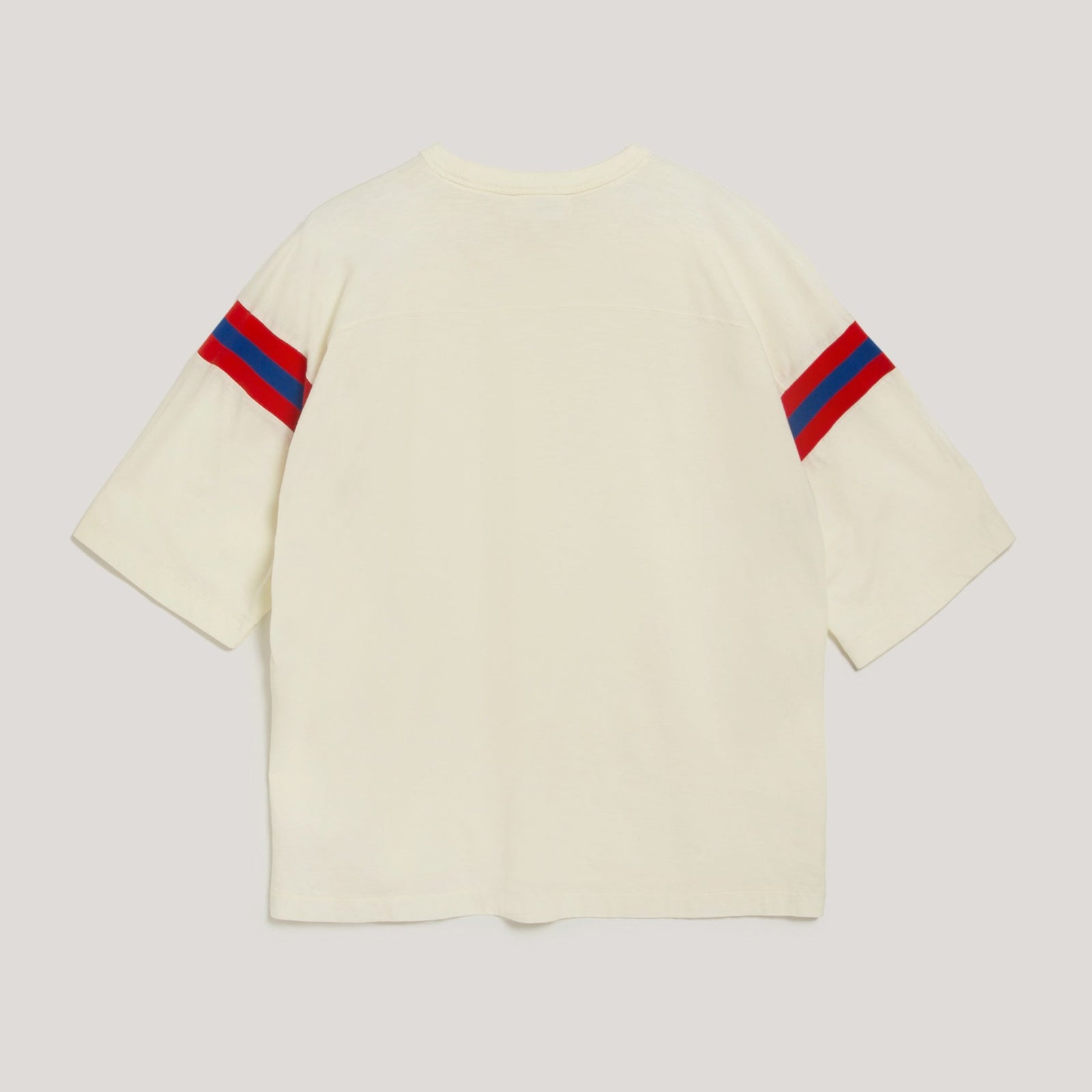 YMC Skate T-Shirt - White / Orange / Blue