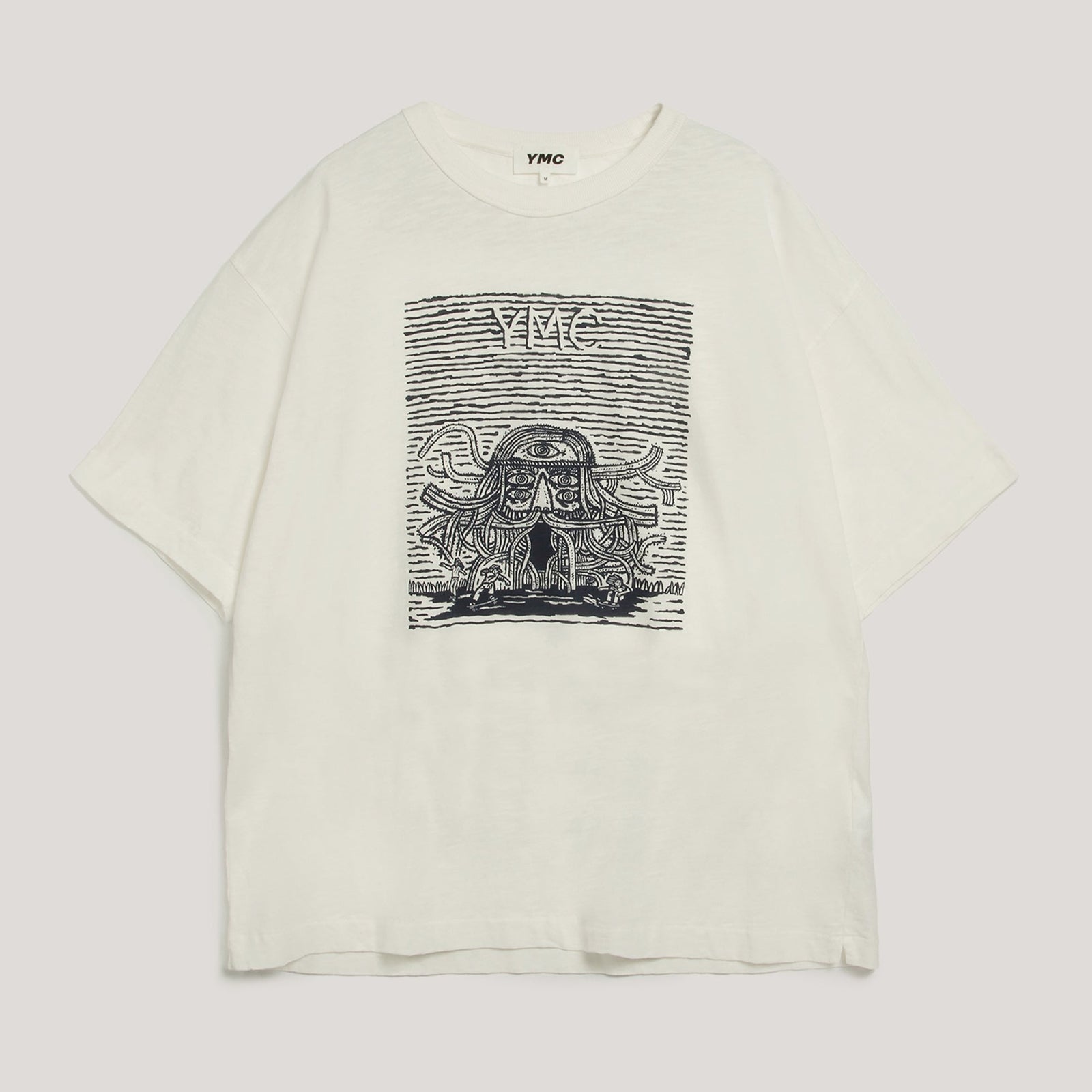YMC Mystery Machine T-Shirt - White