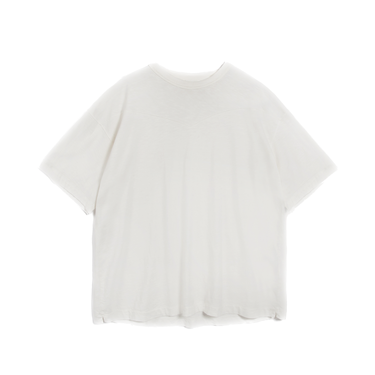 YMC Triple Western T-Shirt - White