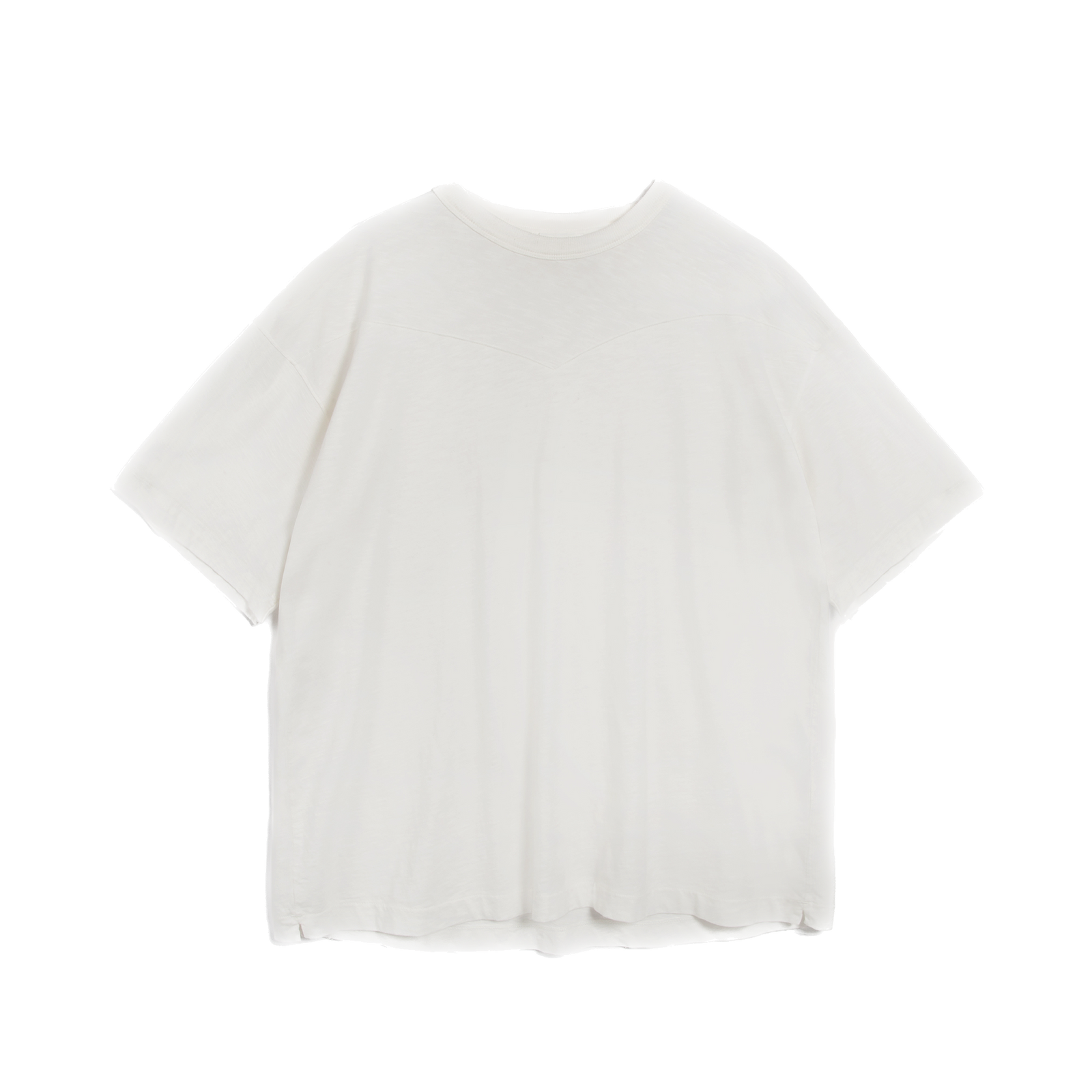 YMC Triple Western T-Shirt - White