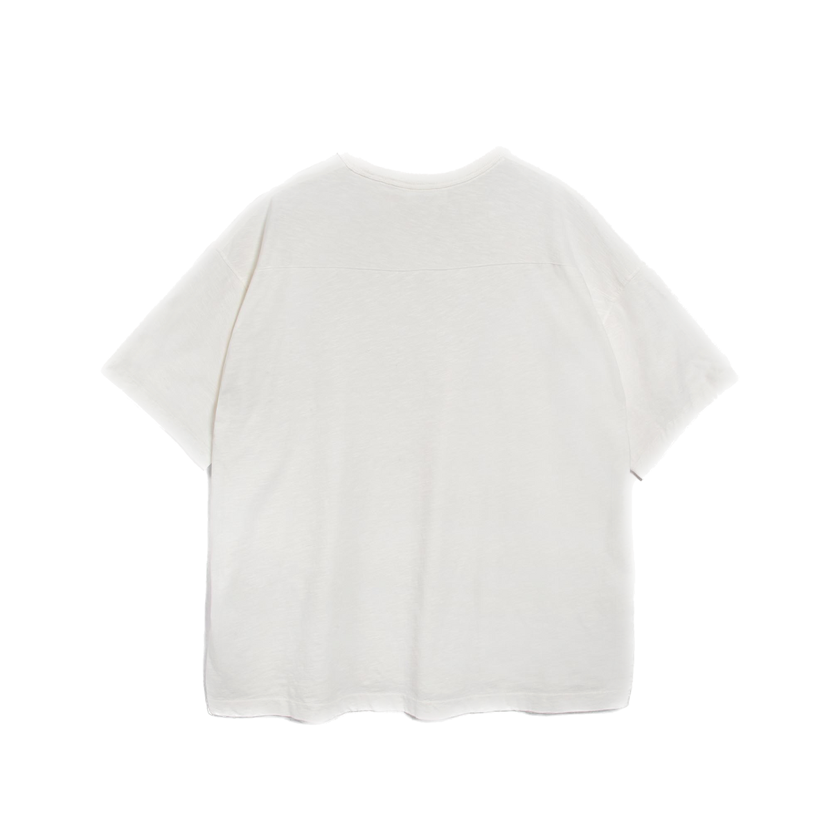 YMC Triple Western T-Shirt - White