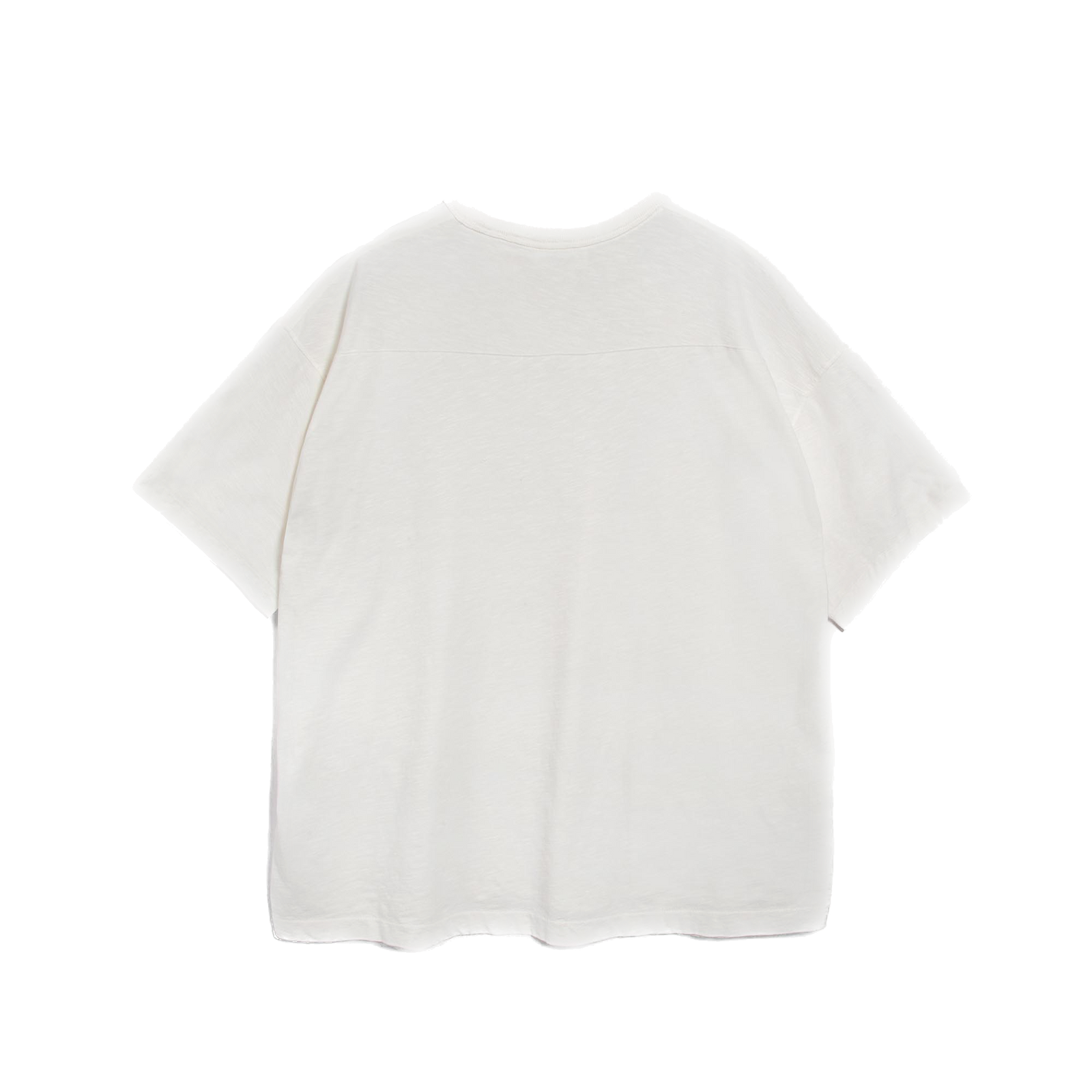 YMC Triple Western T-Shirt - White