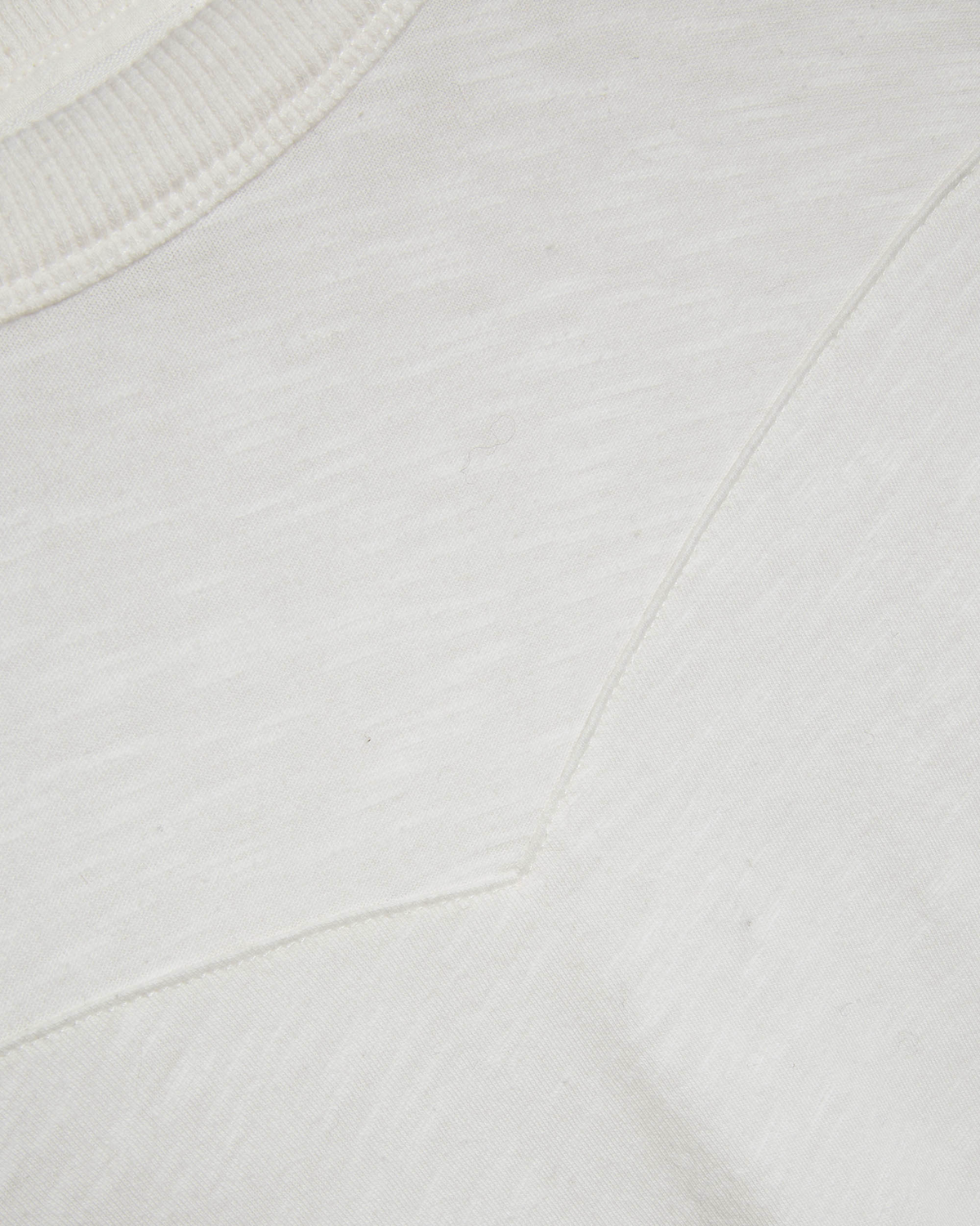 YMC Triple Western T-Shirt - White
