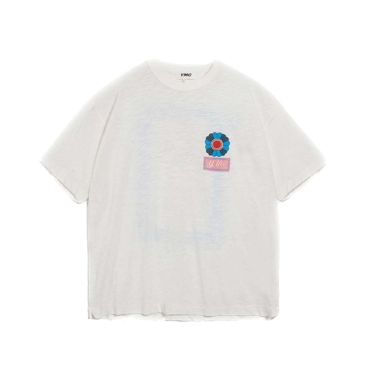 YMC Triple Nudie T-Shirt - White