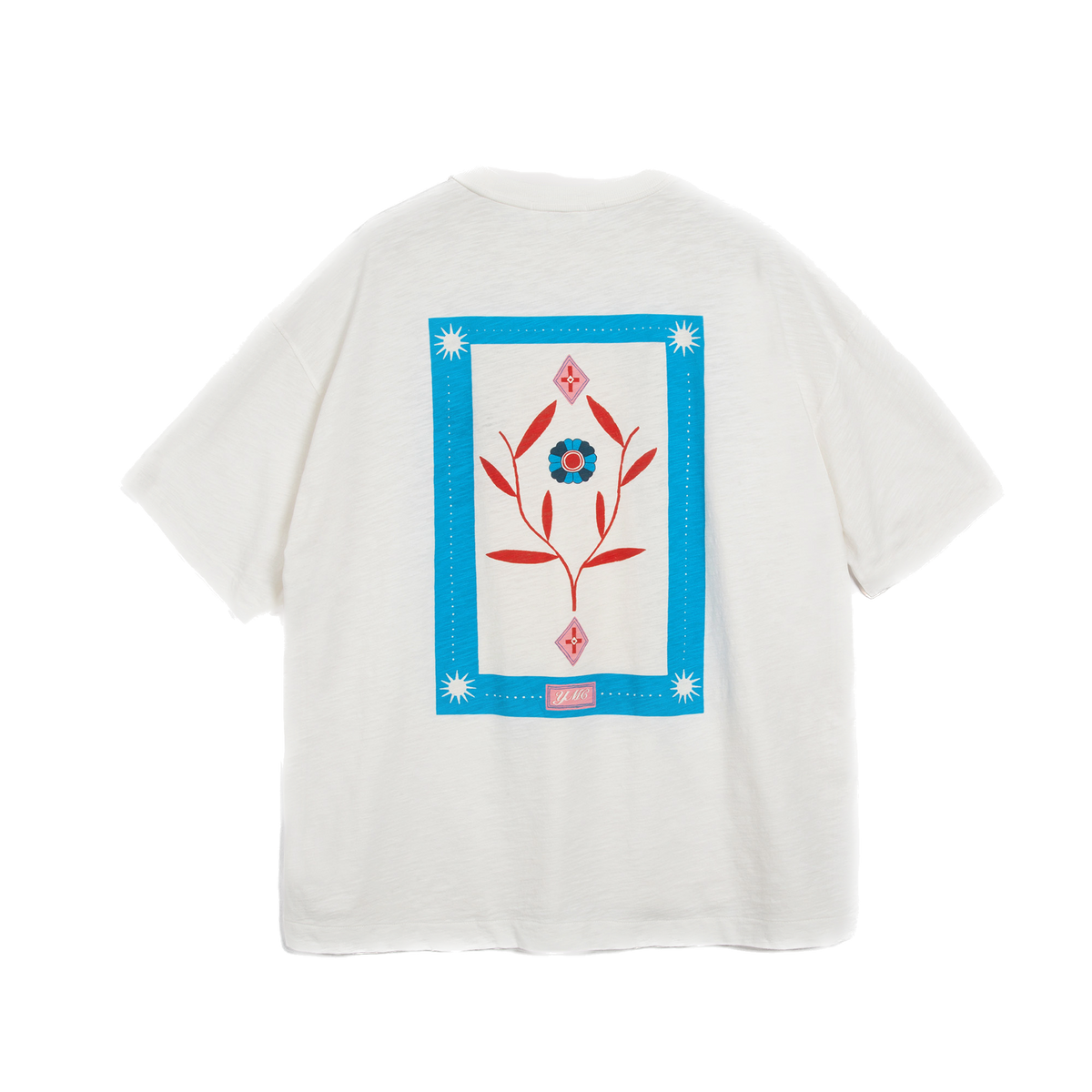 YMC Triple Nudie T-Shirt - White