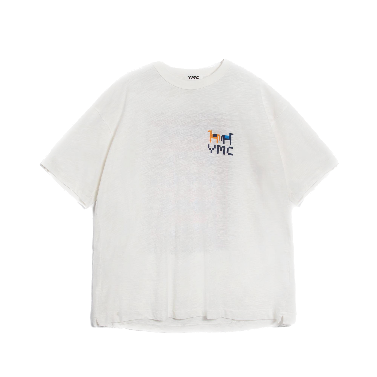 YMC Triple Quilt T-Shirt - White