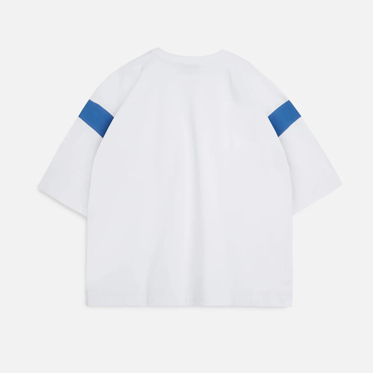 YMC Skate T-Shirt - White / Blue