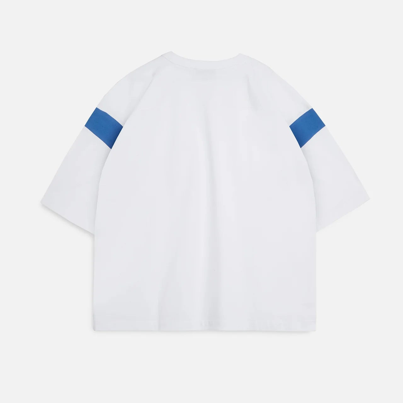 YMC Skate T-Shirt - White / Blue