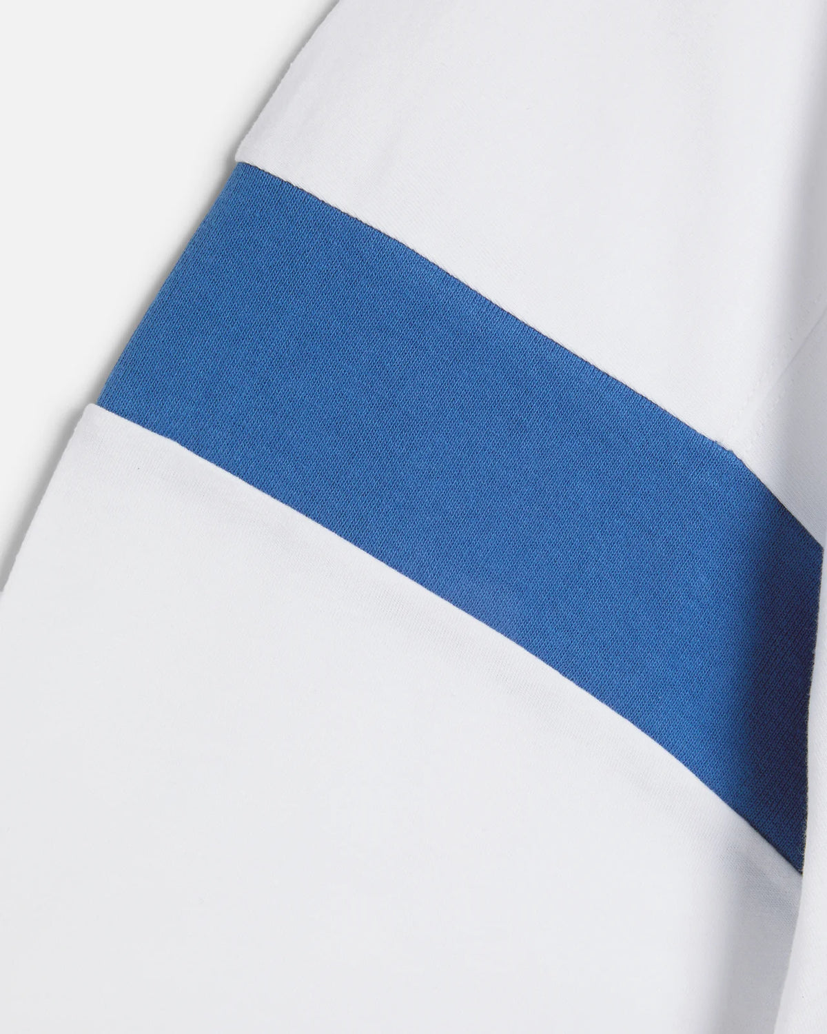 YMC Skate T-Shirt - White / Blue