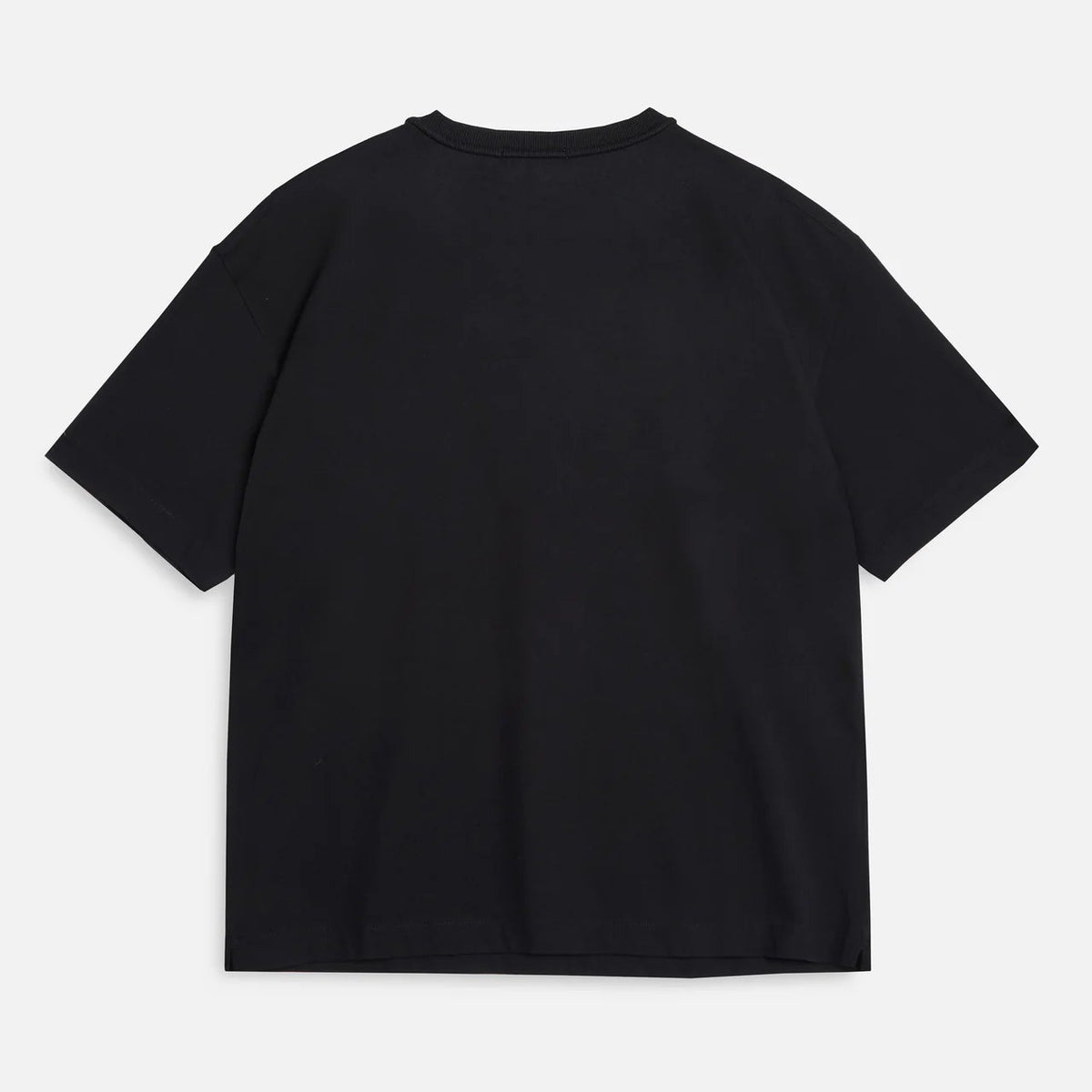 YMC Triple Welsh Poppy T-Shirt - Black