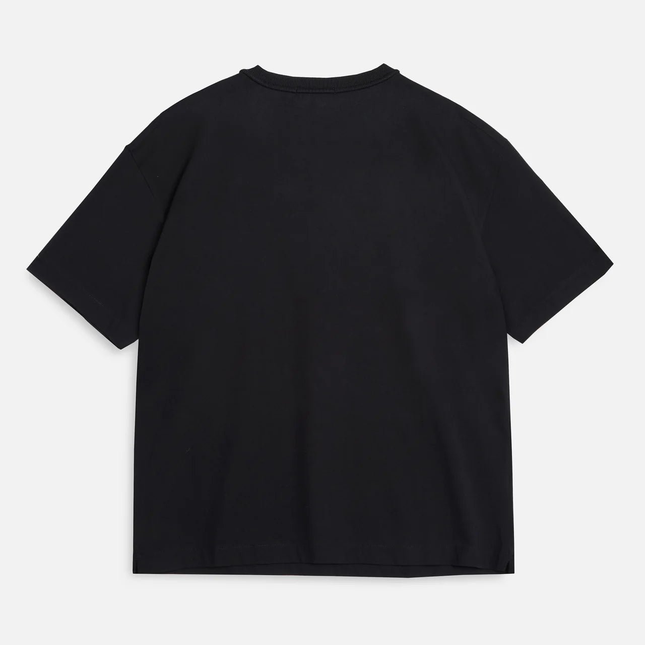 YMC Triple Welsh Poppy T-Shirt - Black