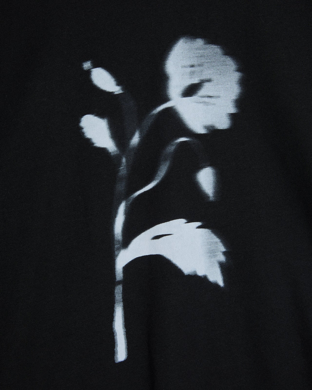 YMC Triple Welsh Poppy T-Shirt - Black
