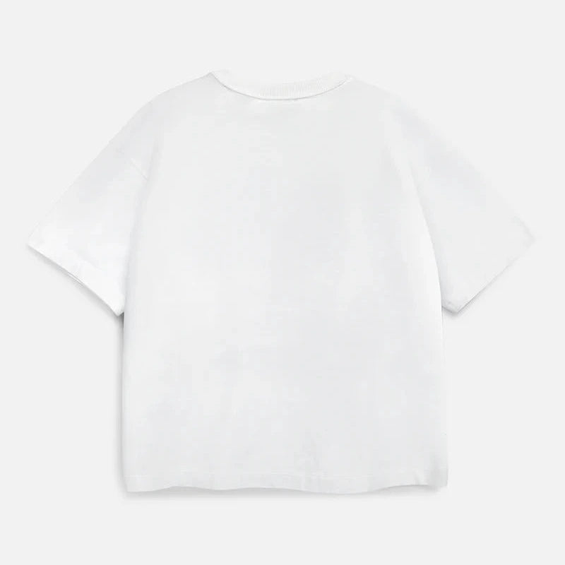 YMC Triple T-Shirt Mountains - White