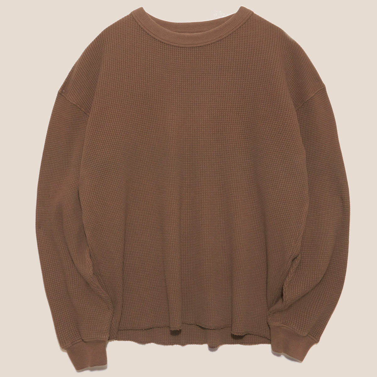 YMC Versatile Sweatshirt - Brown