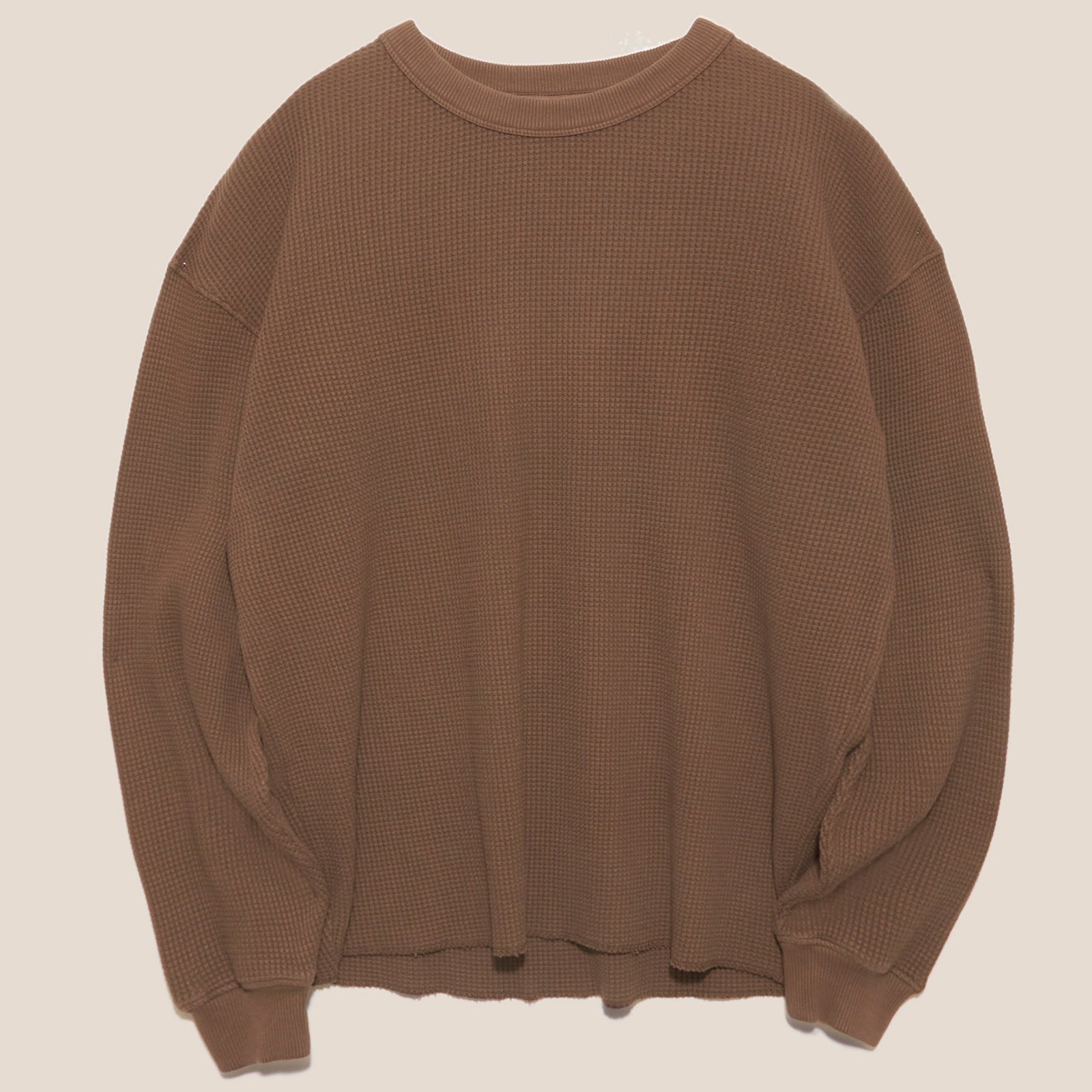 YMC Versatile Sweatshirt - Brown