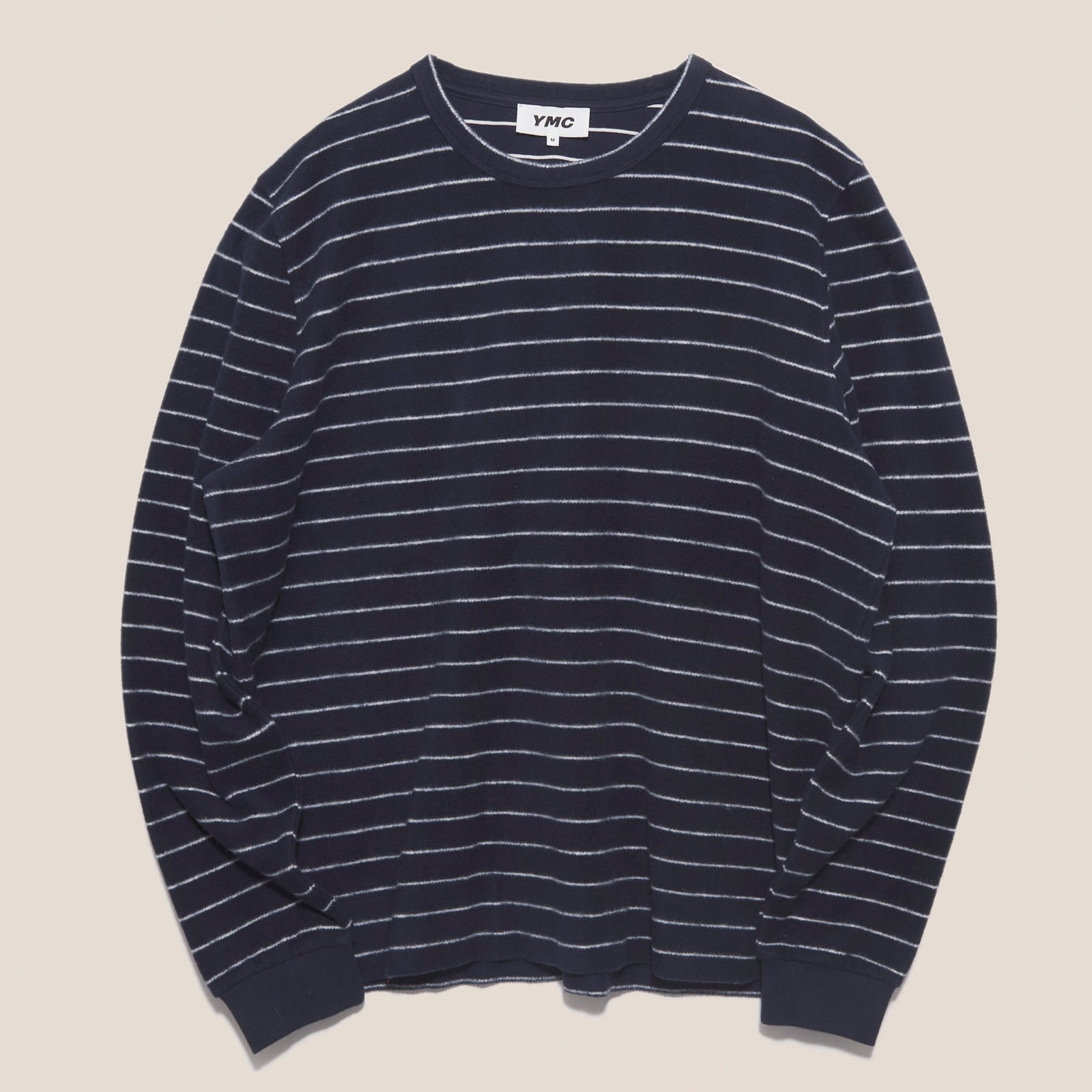 YMC X Sweatshirt - Navy / Ecru