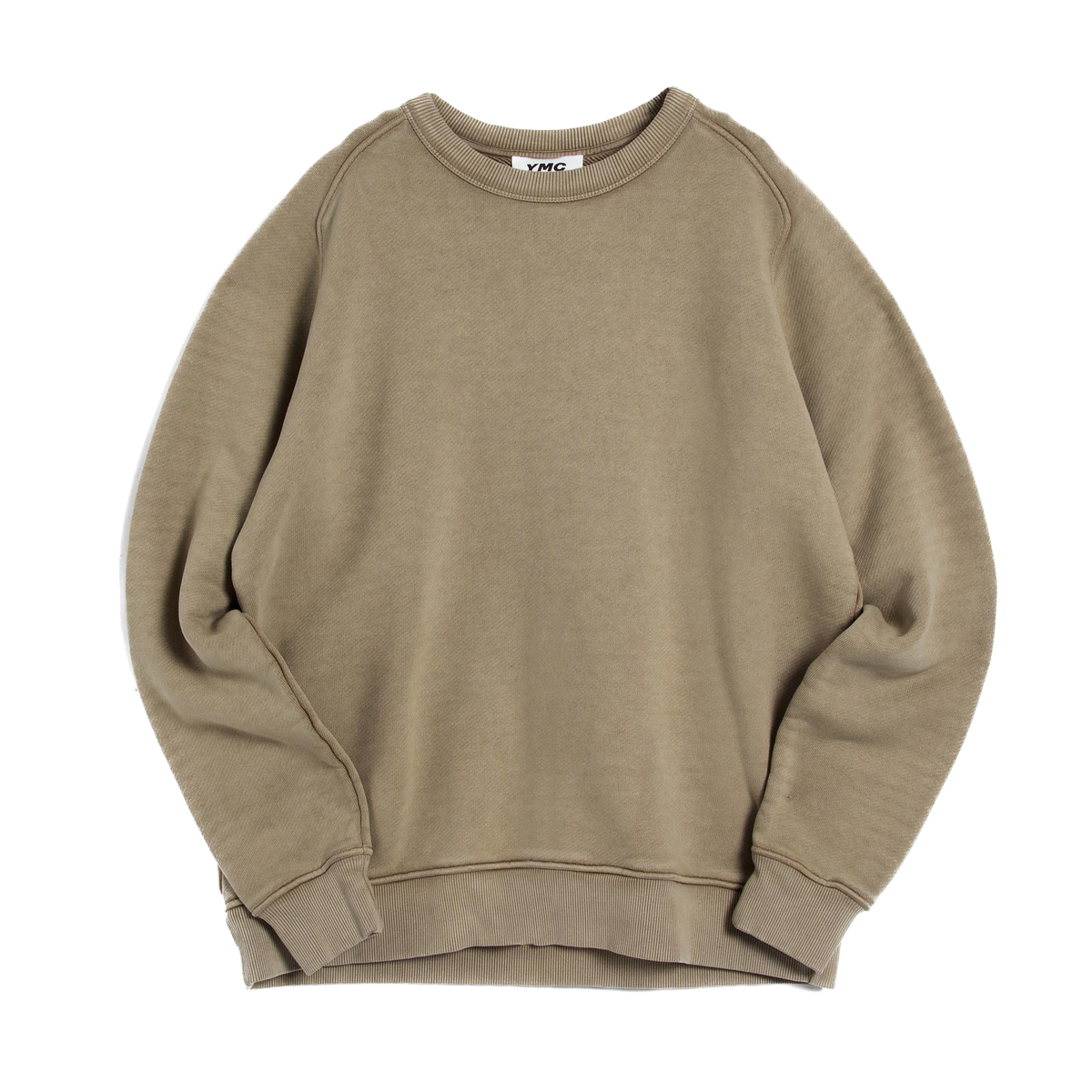 YMC Almost Grown Sweatshirt - Olive