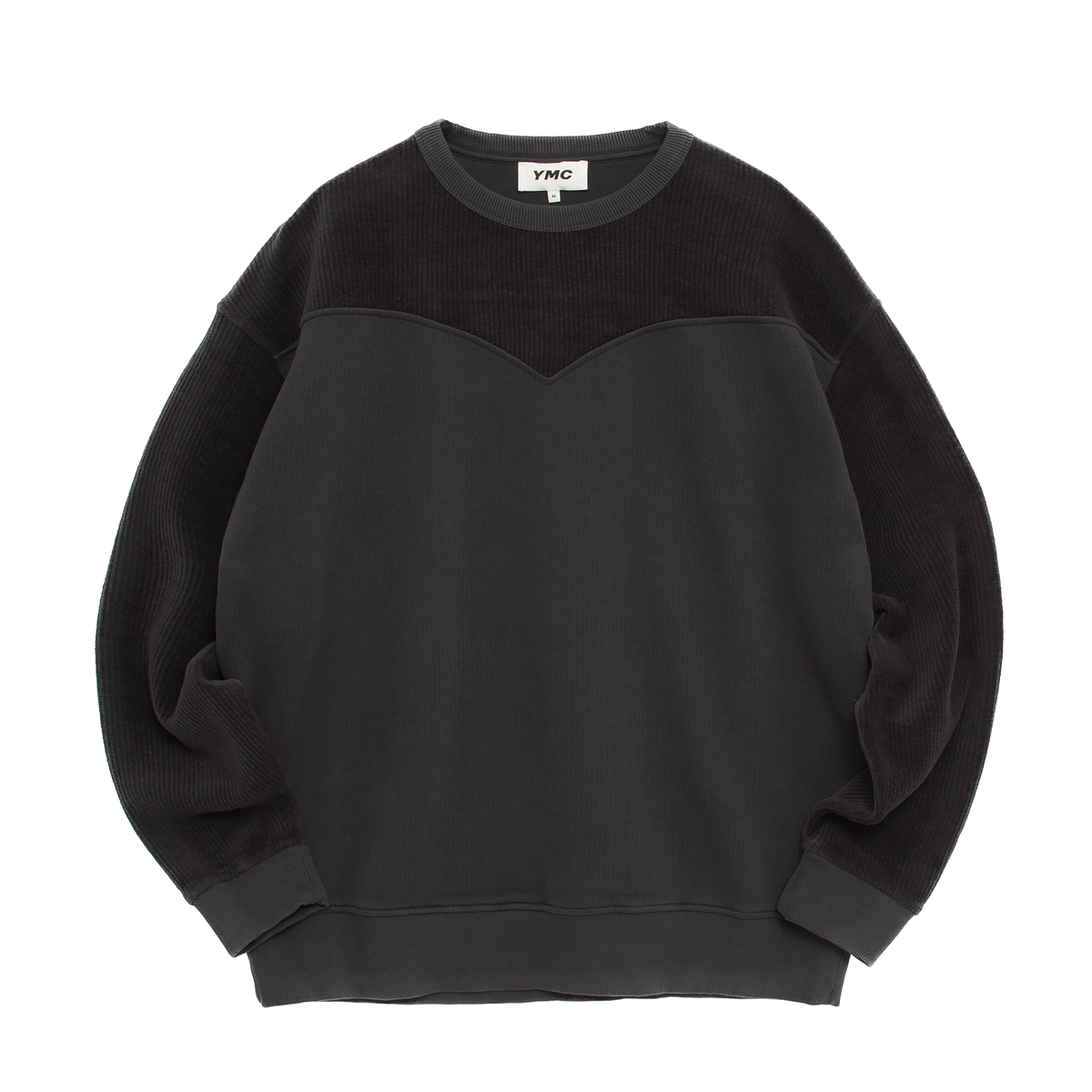 YMC Fauss Western Sweatshirt - Black