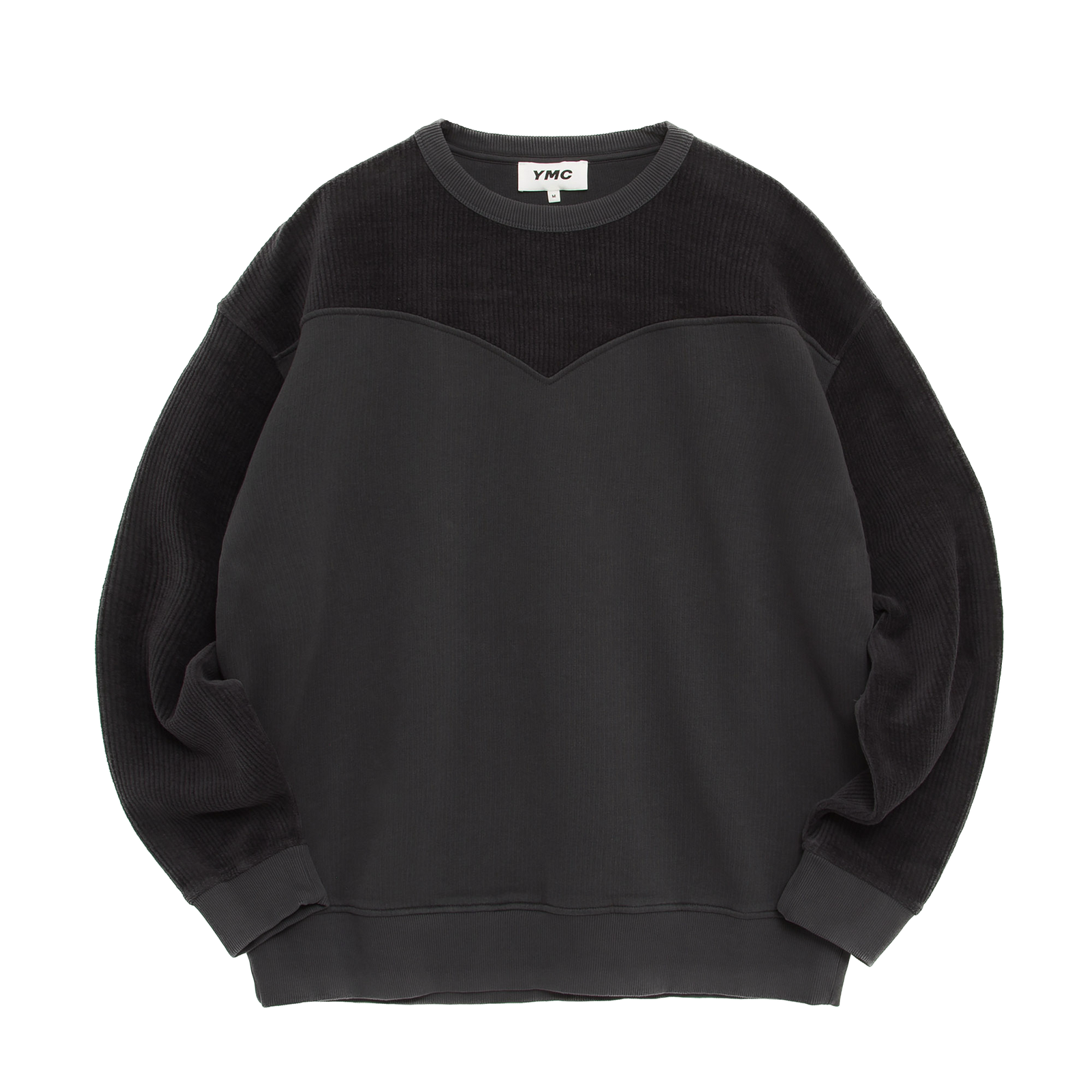 YMC Fauss Western Sweatshirt - Black