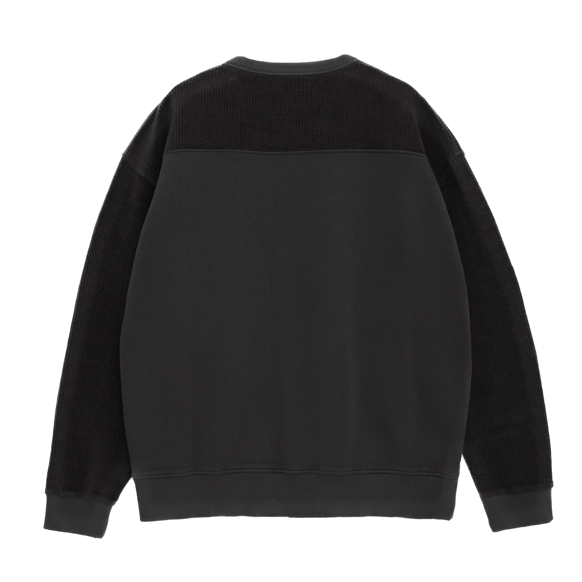 YMC Fauss Western Sweatshirt - Black