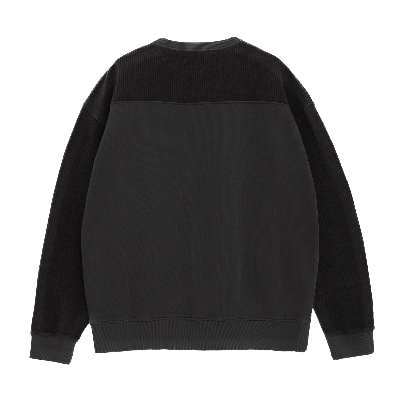 YMC Fauss Western Sweatshirt - Black