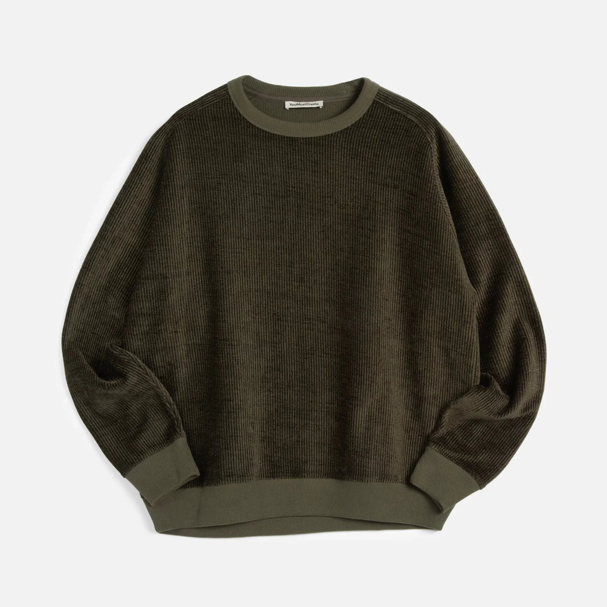 YMC Almost Grown Sweatshirt - Olive