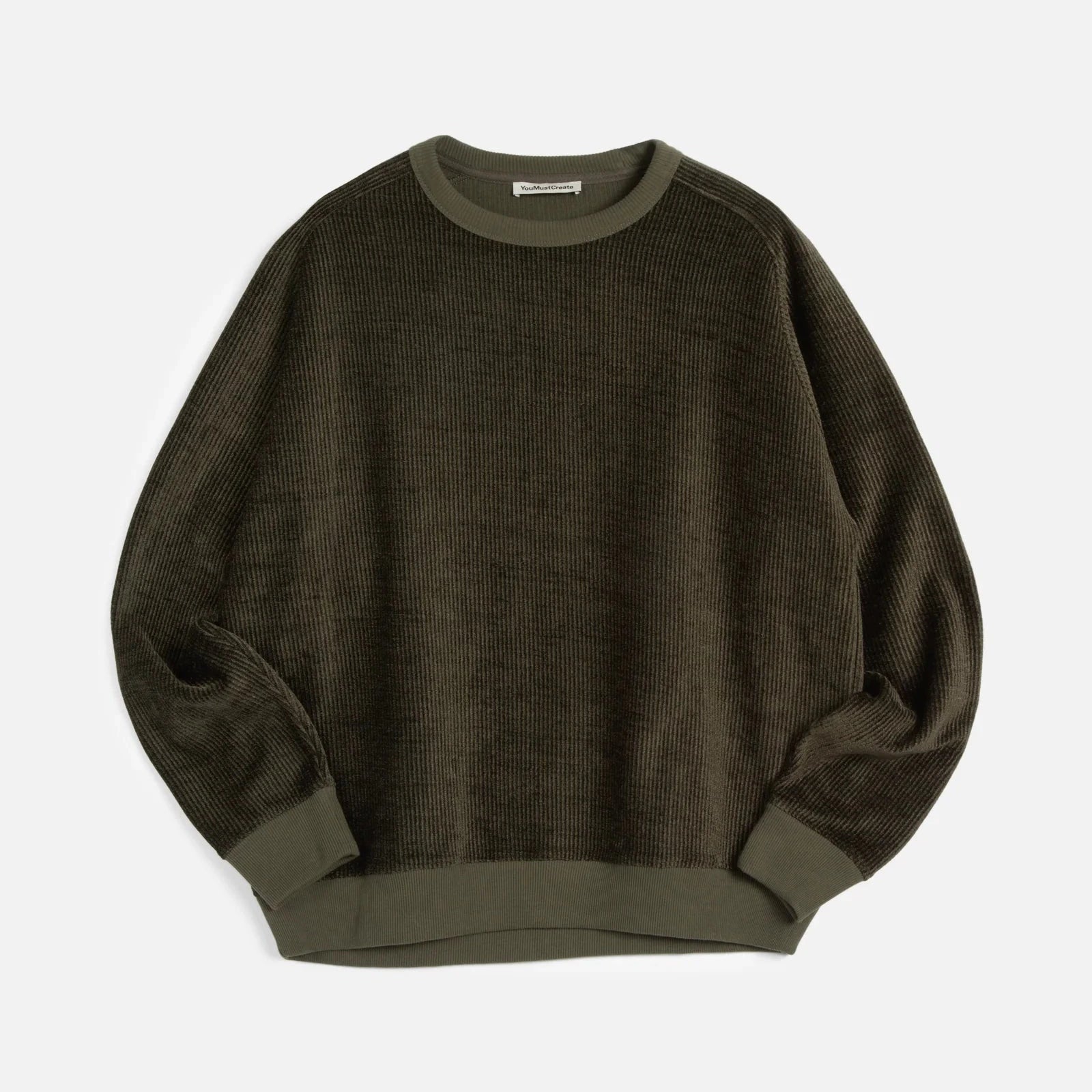 YMC Almost Grown Sweatshirt - Olive