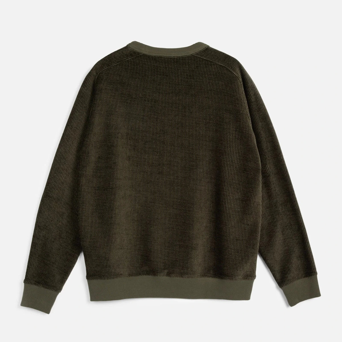 YMC Almost Grown Sweatshirt - Olive