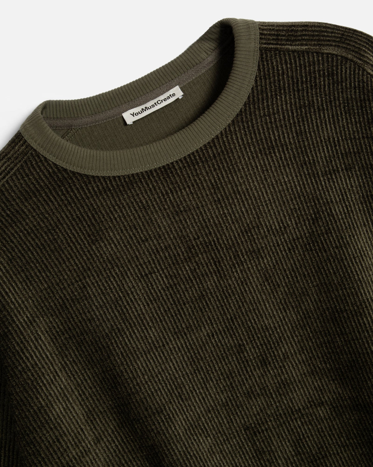 YMC Almost Grown Sweatshirt - Olive